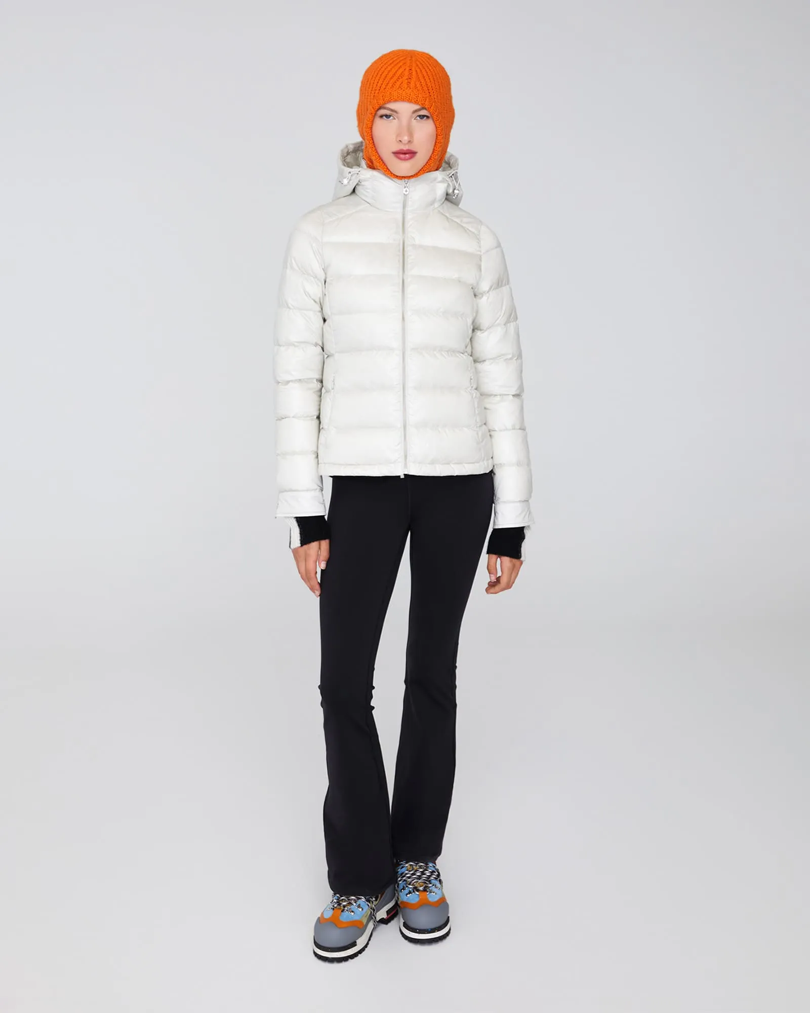 DOROTHY HOODED | Lightweight Down Jacket