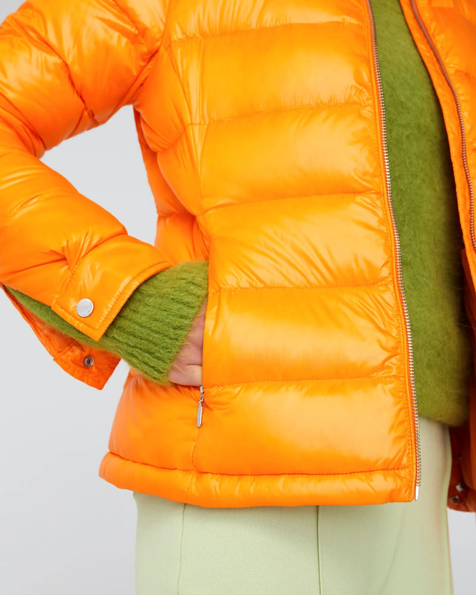 DOROTHY HOODED | Lightweight Down Jacket