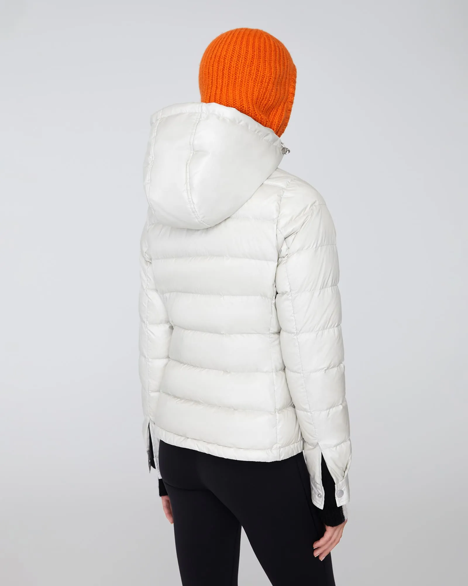 DOROTHY HOODED | Lightweight Down Jacket