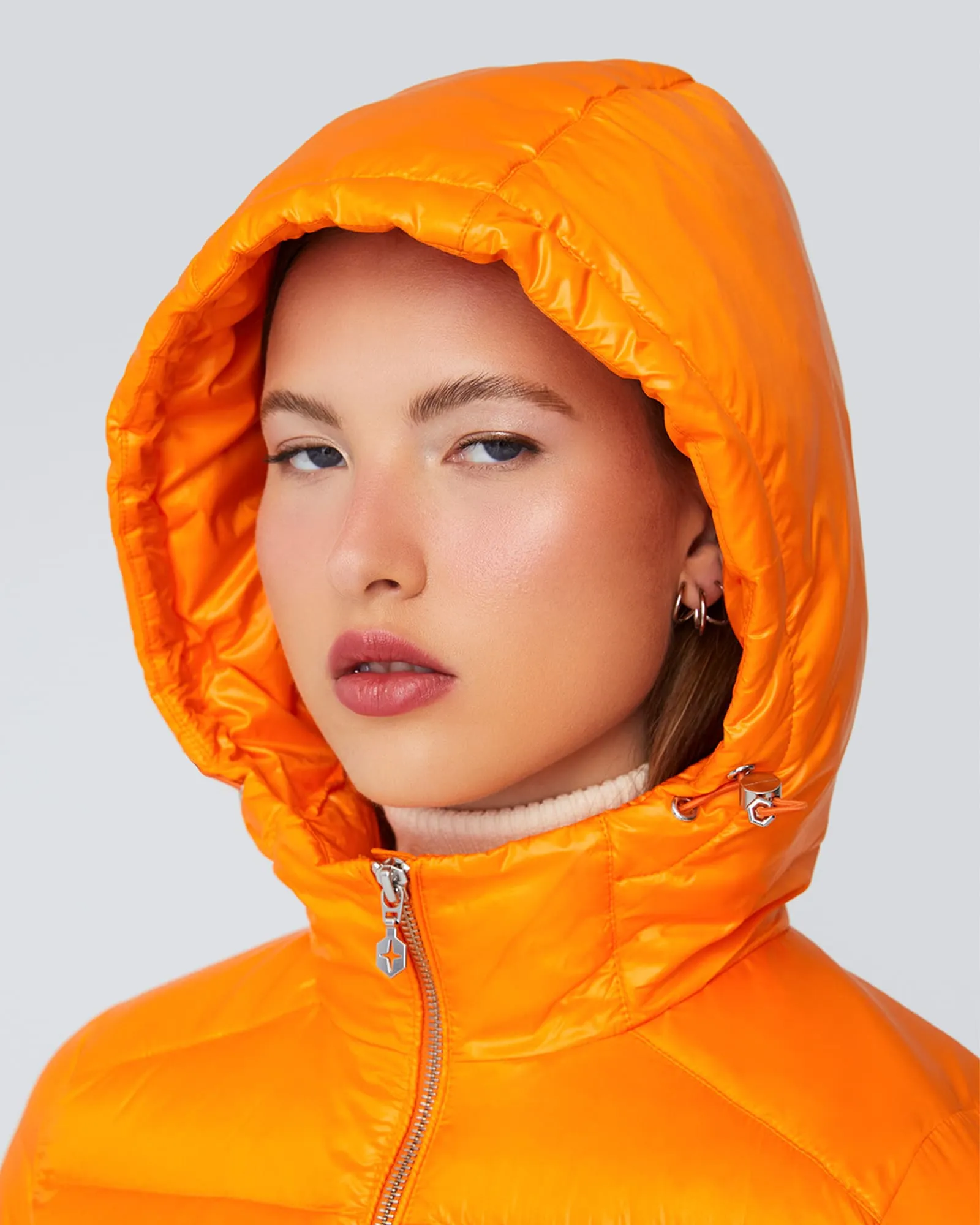 DOROTHY HOODED | Lightweight Down Jacket