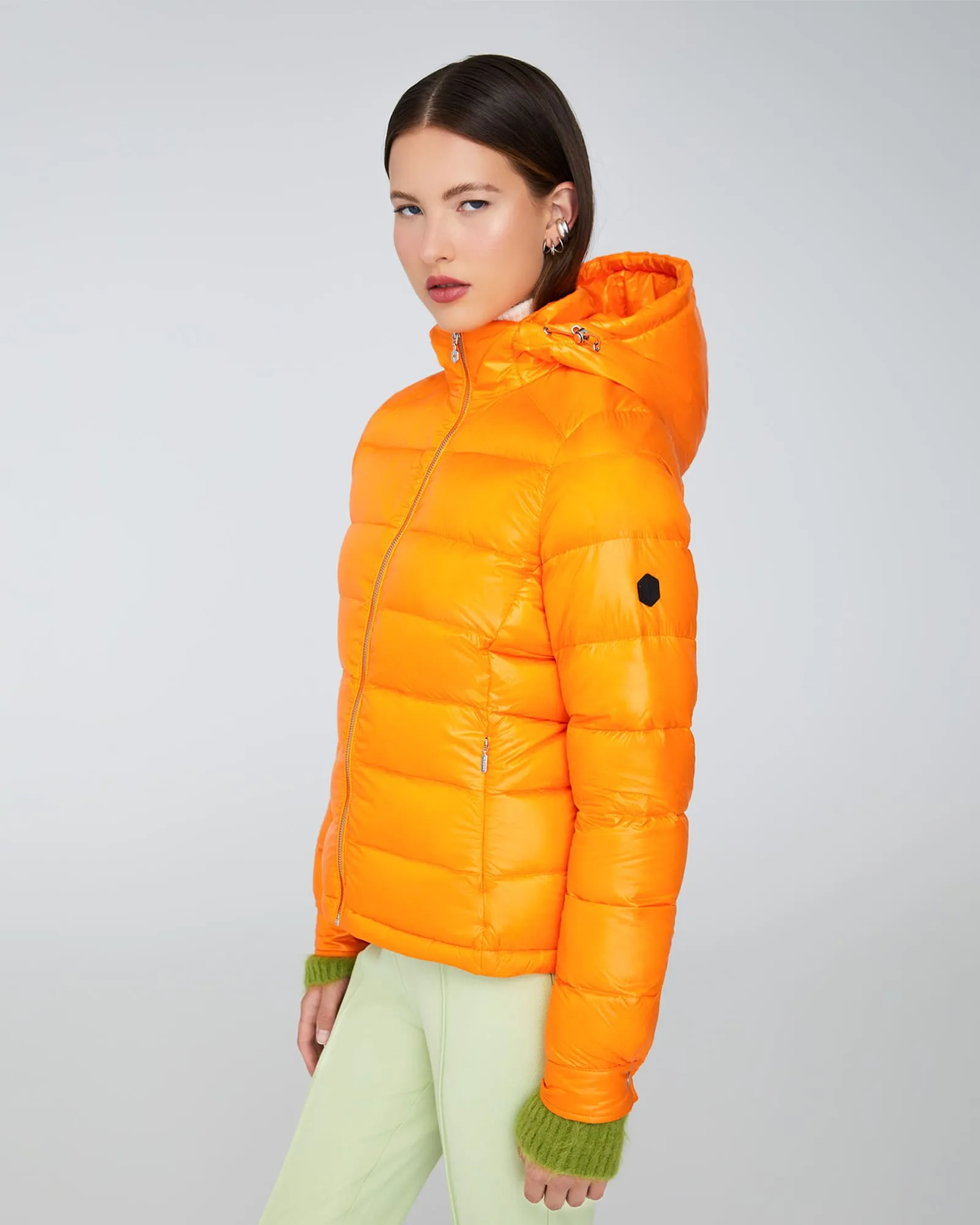 DOROTHY HOODED | Lightweight Down Jacket