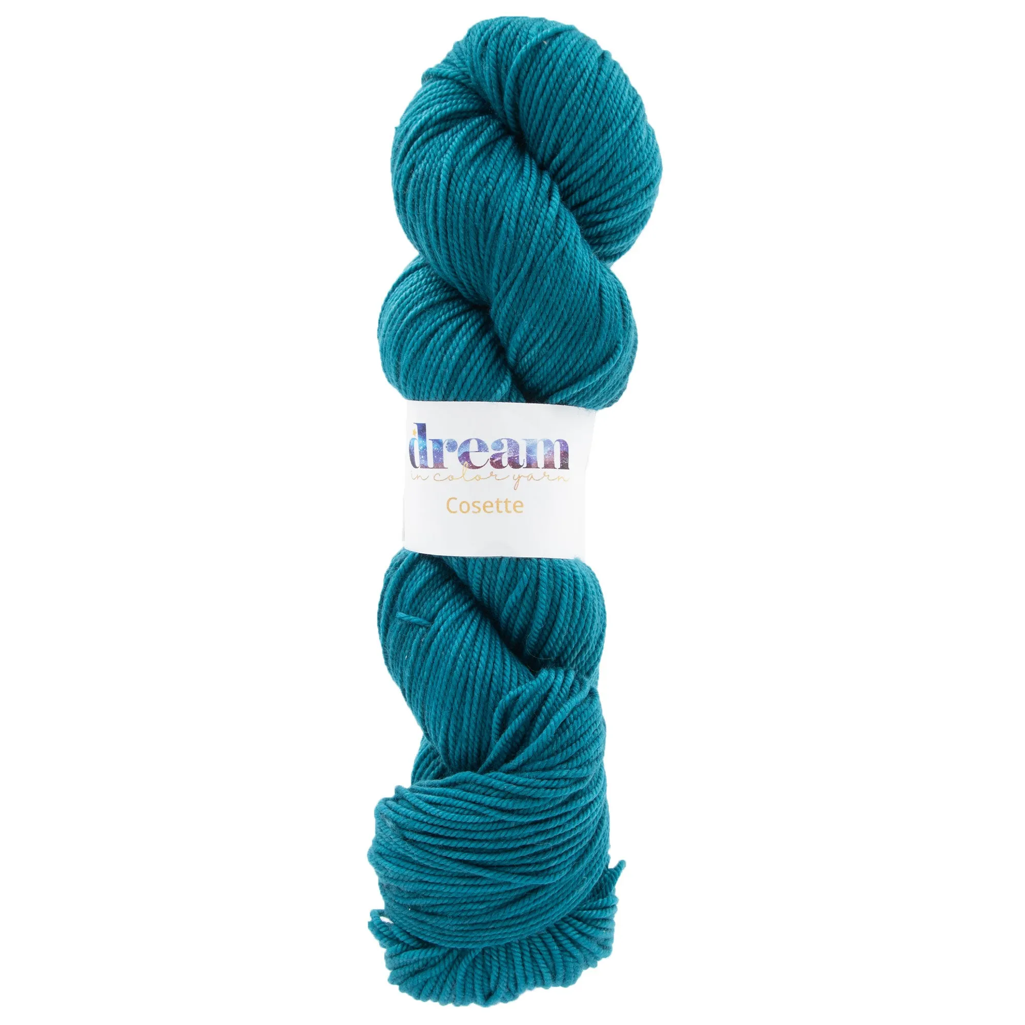 Dream in Color Cosette Yarn - Bermuda Teal