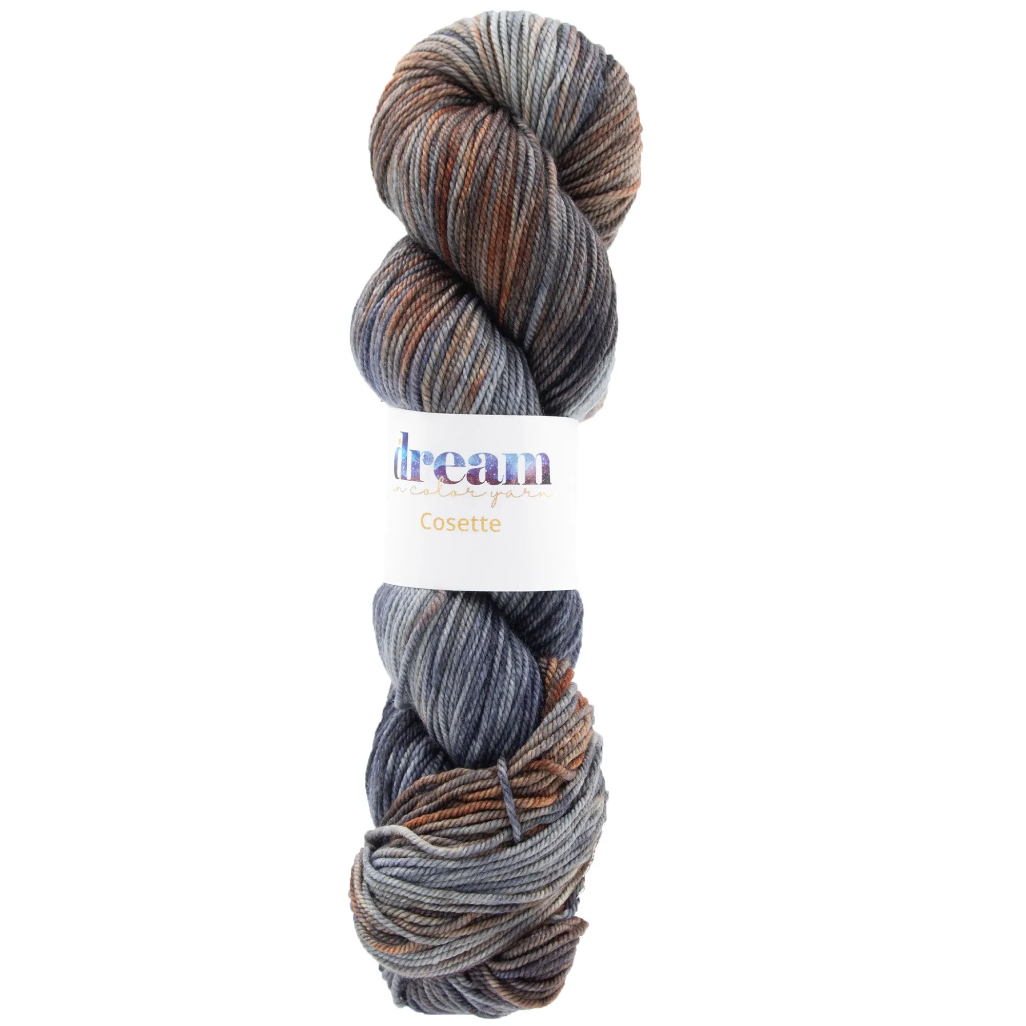 Dream in Color Cosette Yarn - Leather Wave