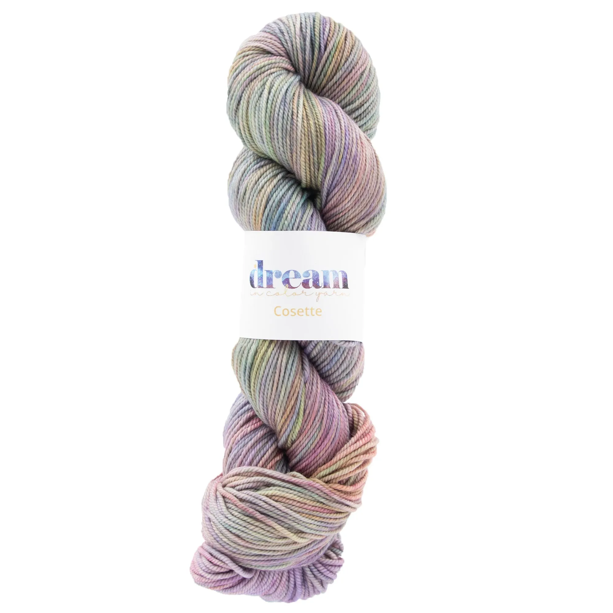 Dream in Color Cosette Yarn - Milky Spite