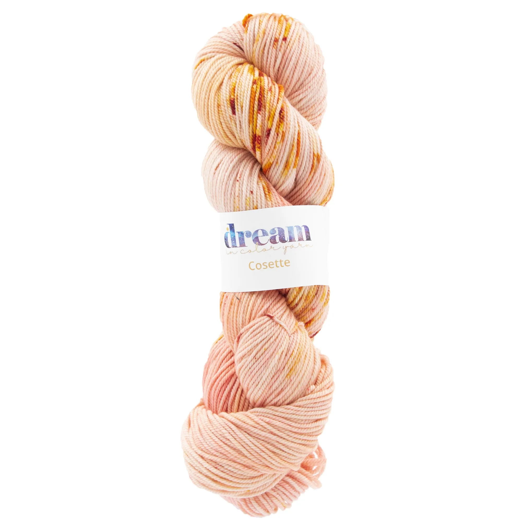 Dream in Color Cosette Yarn - Peachy Keen