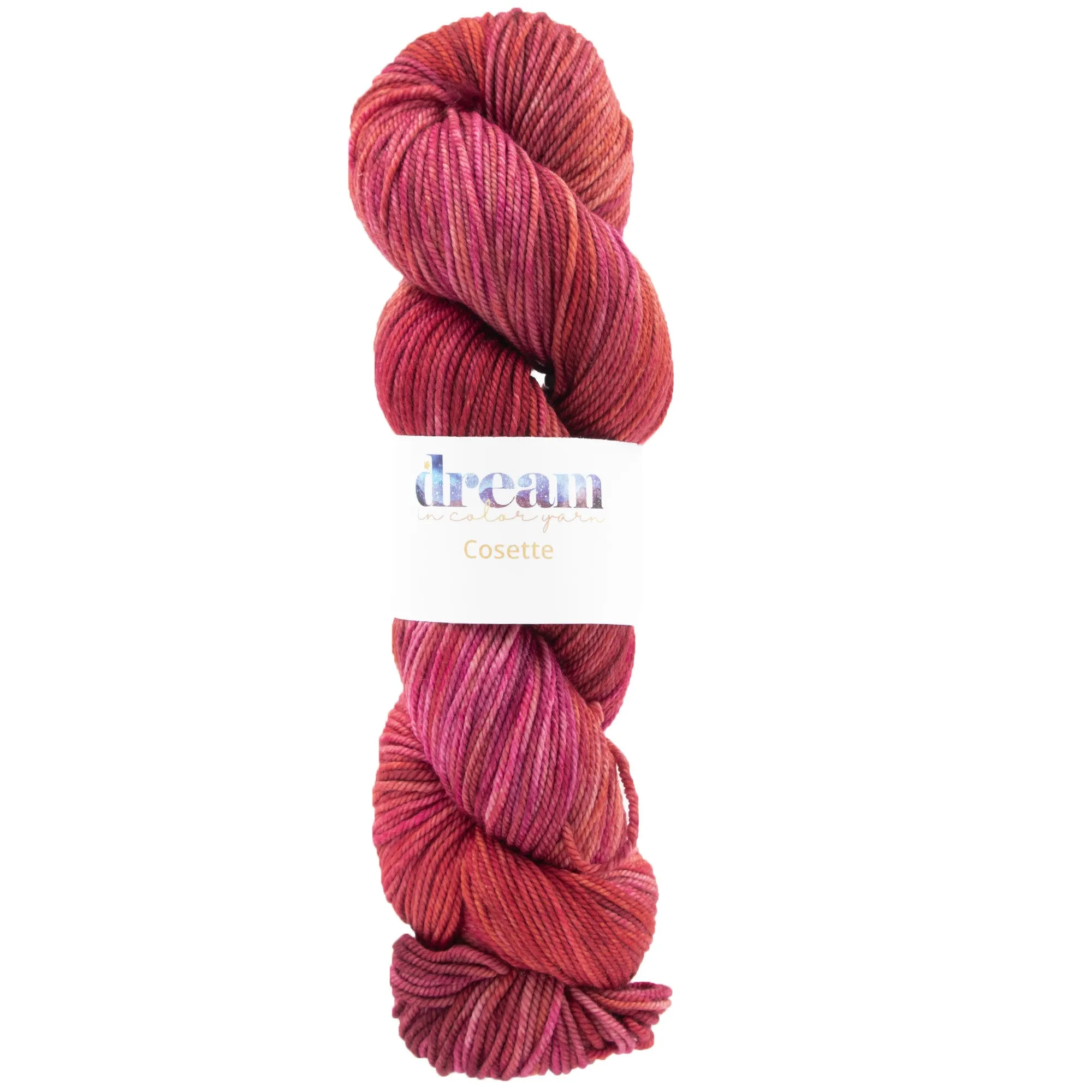 Dream in Color Cosette Yarn - Rosy