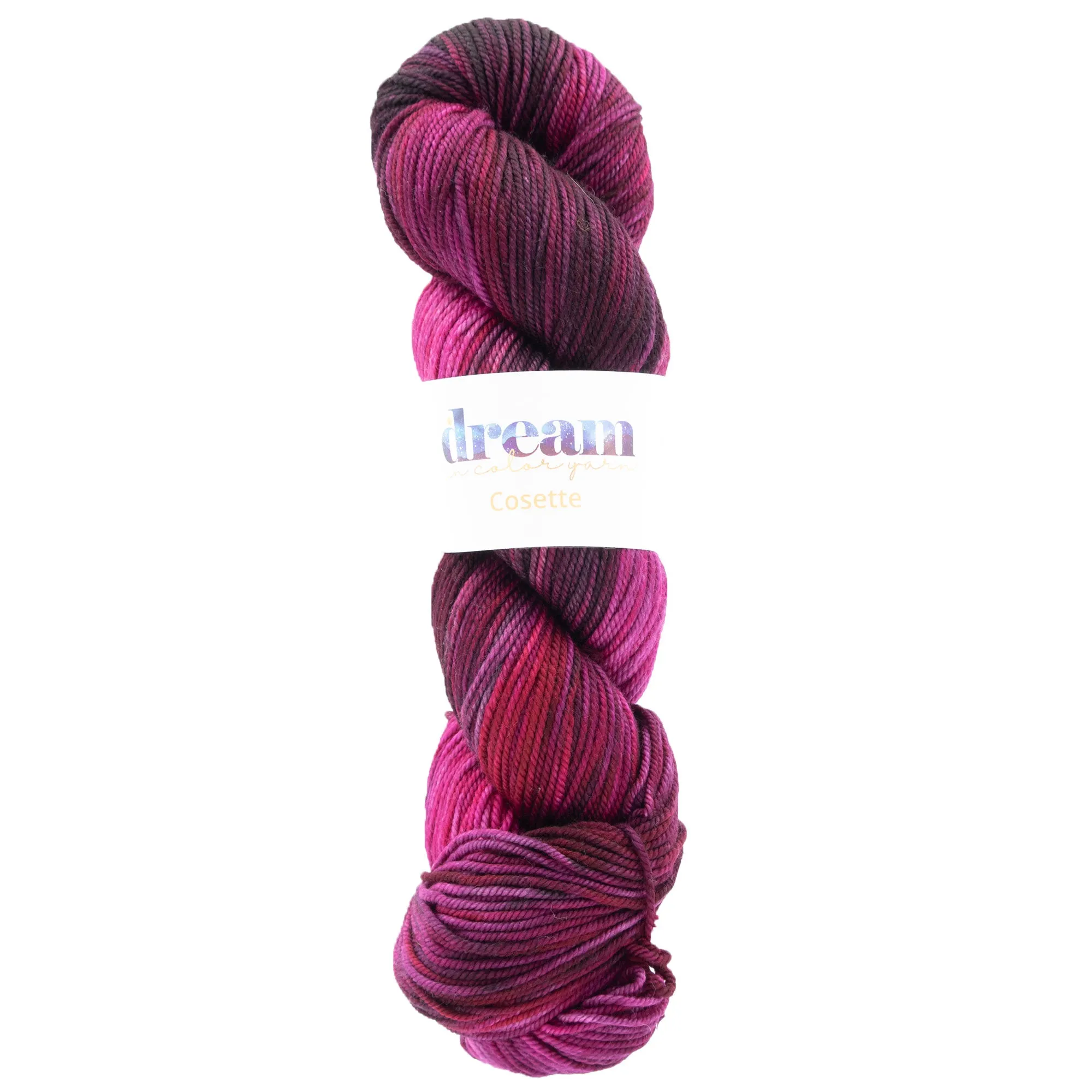 Dream in Color Cosette Yarn - Wineberry