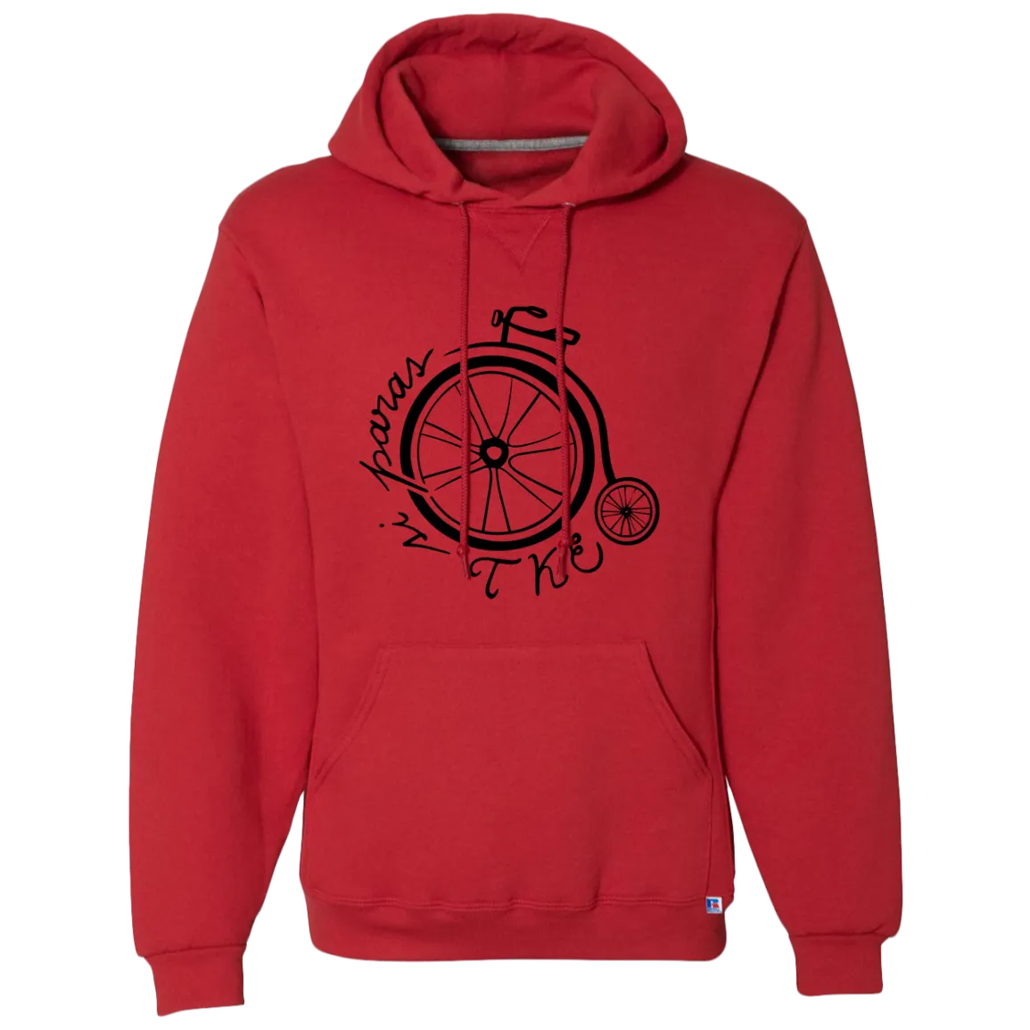 Dri-Power Fleece Pullover. Men's Hoodie, TKE