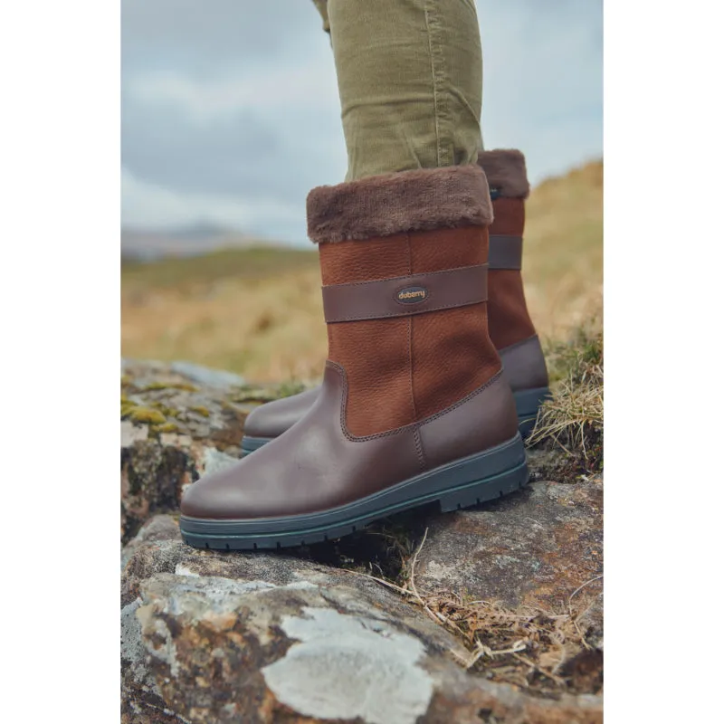 Dubarry Foxrock GORE-TEX Insulated Ladies Waterproof Boot - Walnut