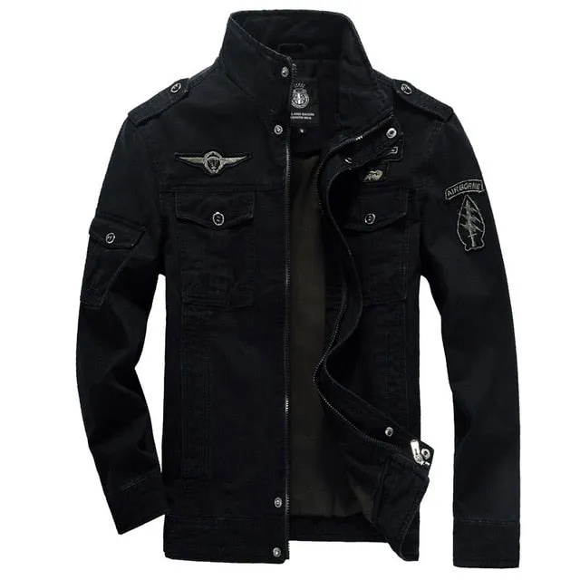 Durable Men's Military Salute Style Jacket