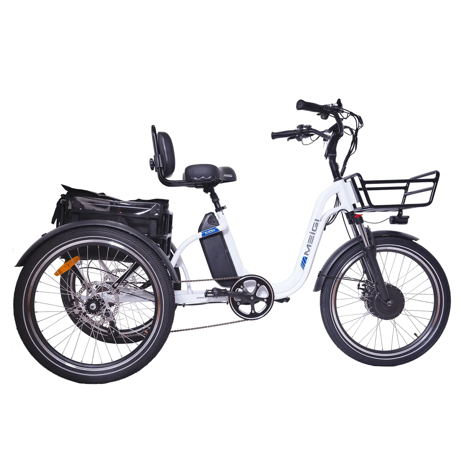 DWMEIGI Blazer MG2303 48V/16Ah 750W Electric Trike