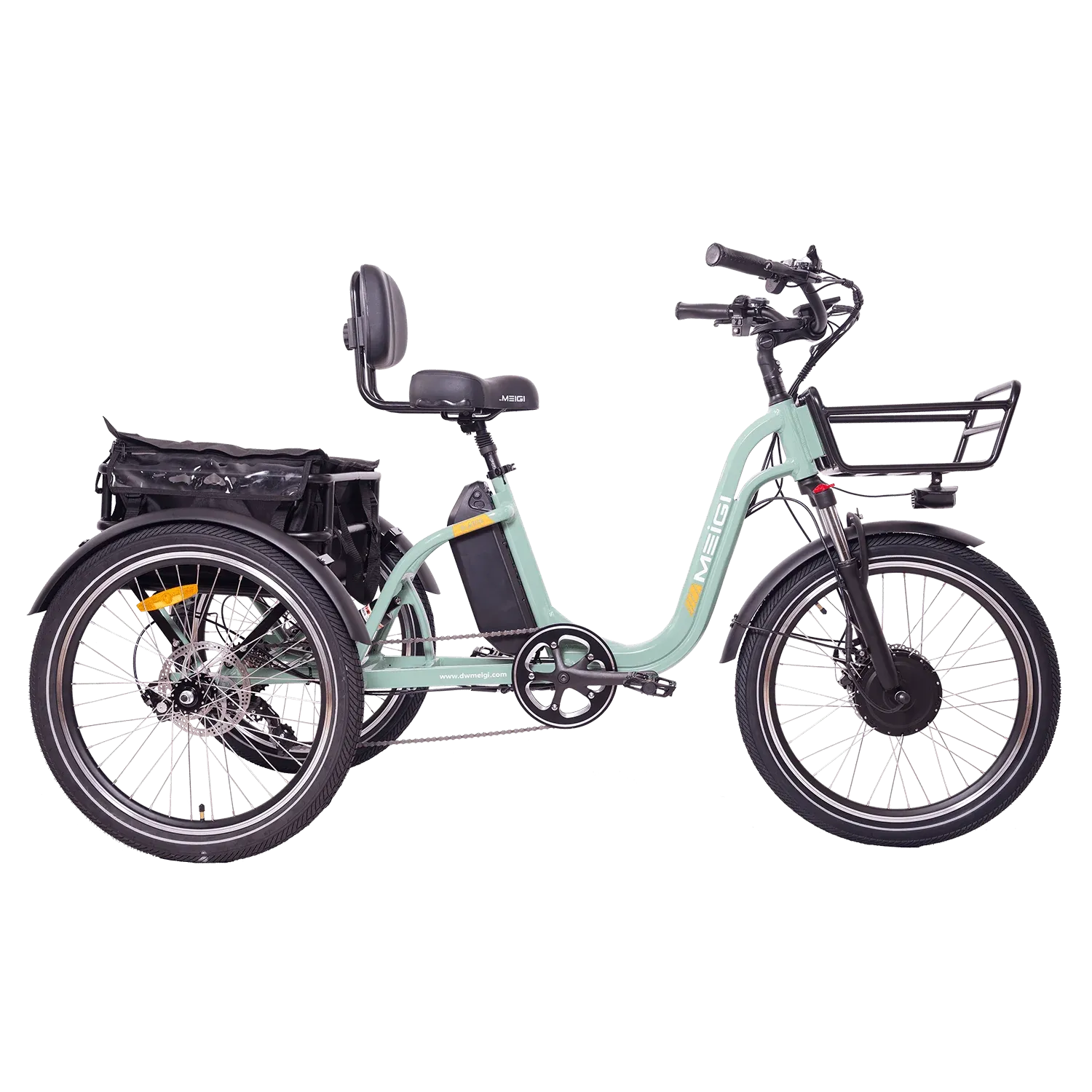 DWMEIGI Blazer MG2303 48V/16Ah 750W Electric Trike