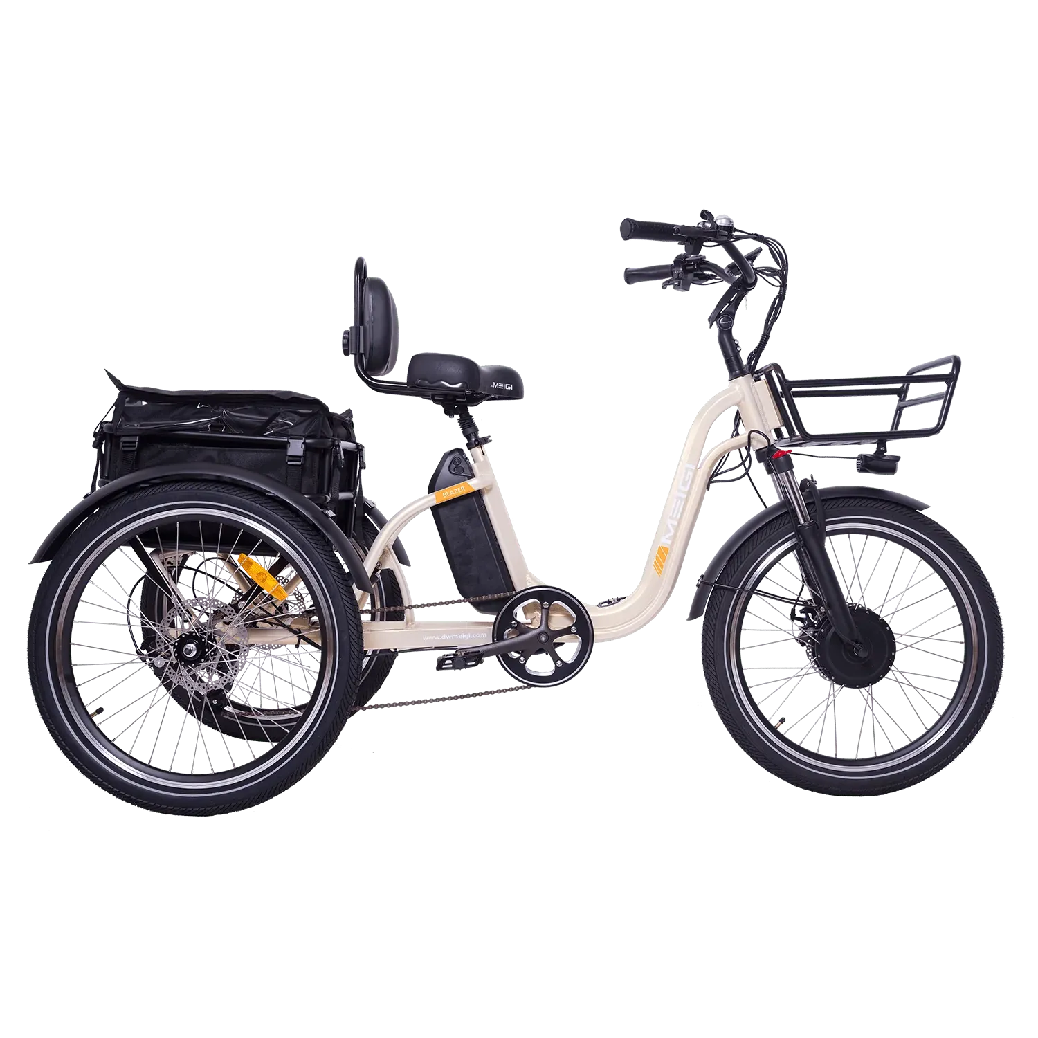 DWMEIGI Blazer MG2303 48V/16Ah 750W Electric Trike