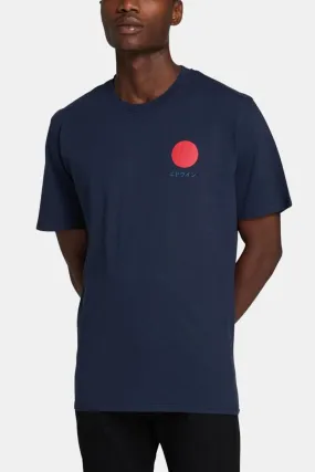 Edwin Japanese Sun T-Shirt (Navy Blazer)