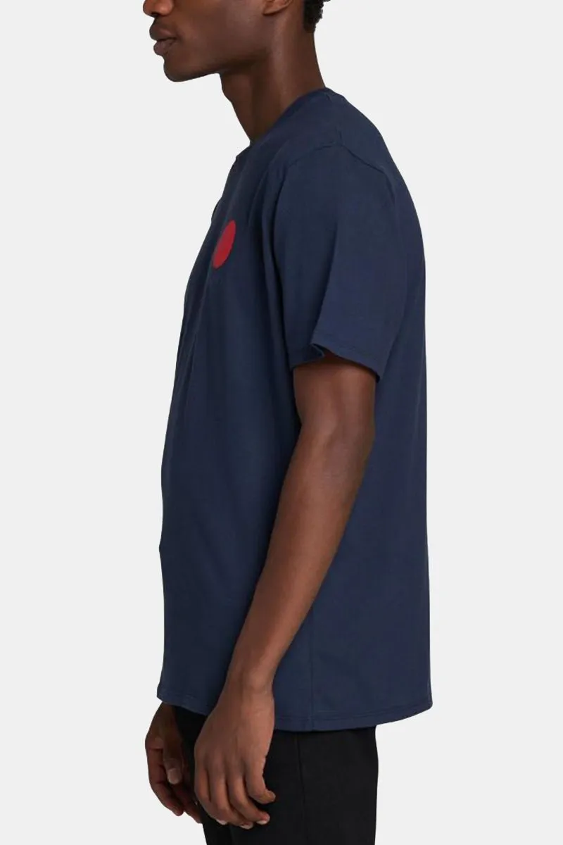 Edwin Japanese Sun T-Shirt (Navy Blazer)