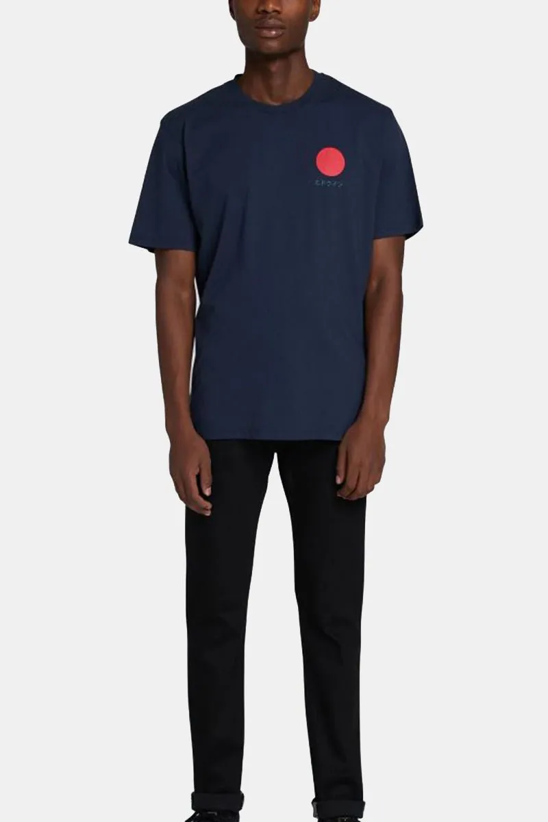 Edwin Japanese Sun T-Shirt (Navy Blazer)