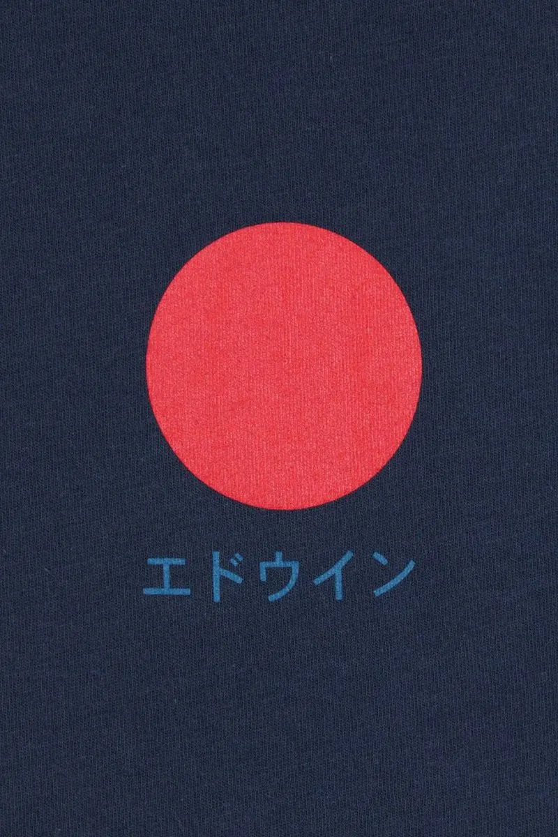 Edwin Japanese Sun T-Shirt (Navy Blazer)