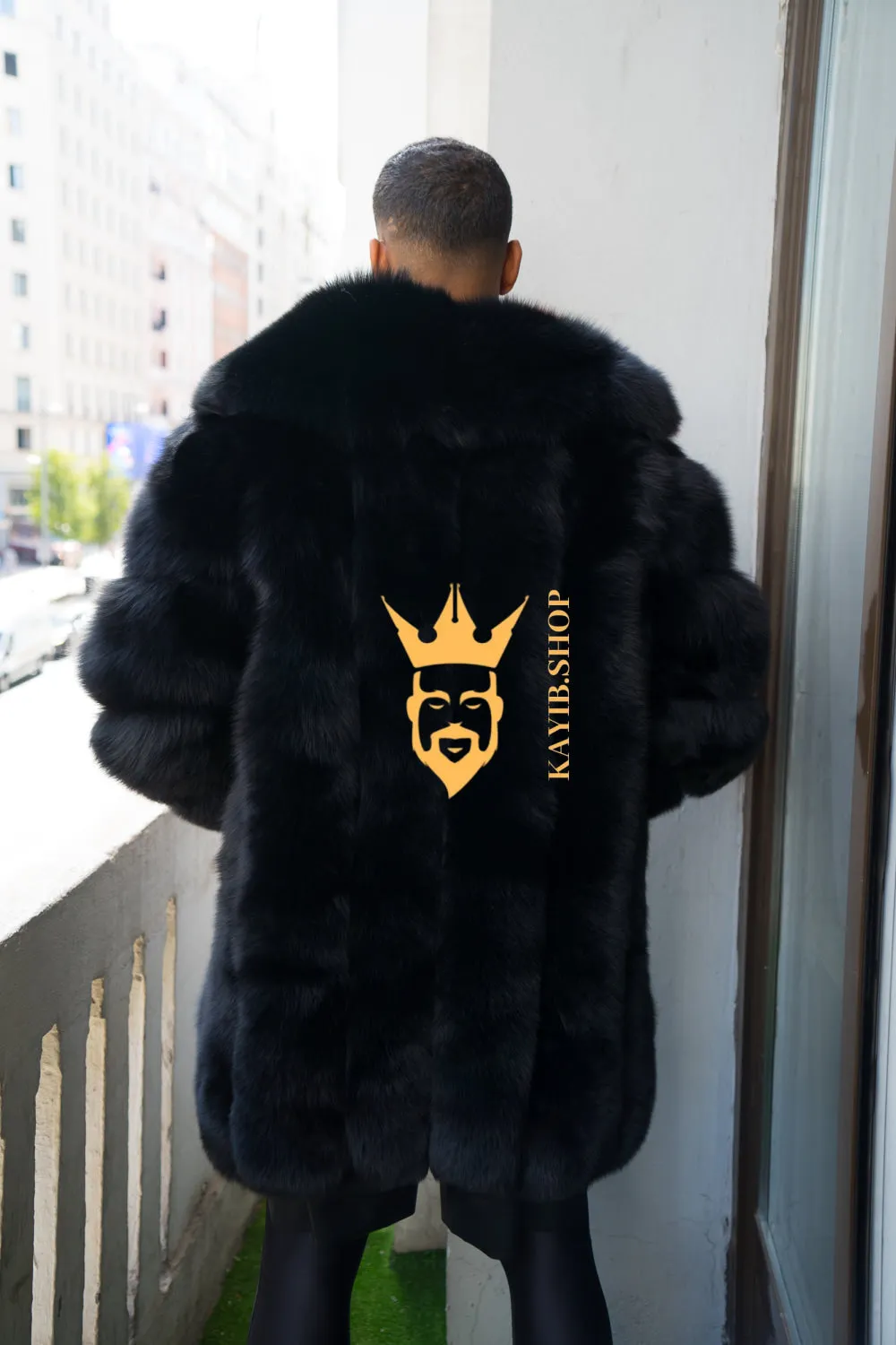 Elevate Your Style with Handmade Real Fox Fur Coats | Luxurious Winter Fashion for Men and Women