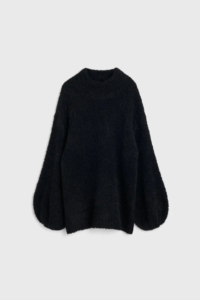 Emin Sweater in Black by Rodebjer