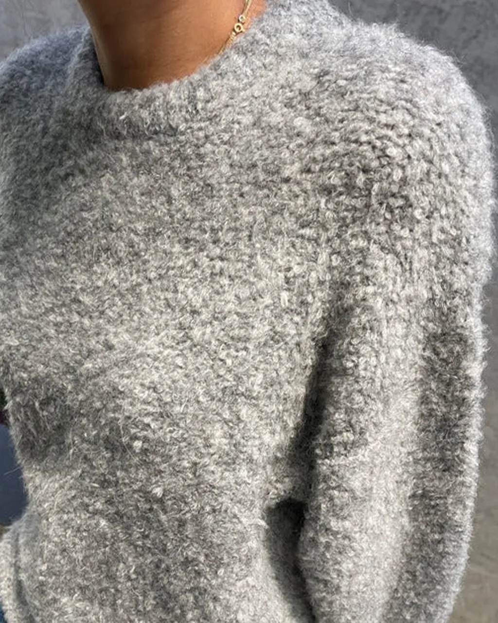 Envie Sweater - Heather Grey