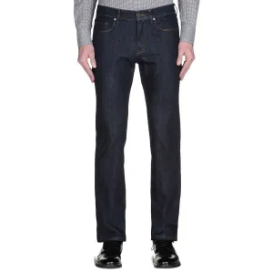 Ermenegildo Zegna Relaxed Denim Jeans - Rinsed Blue