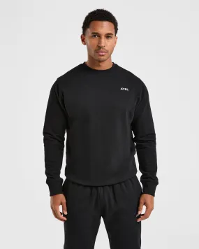 Essential Lightweight Sweater - Black