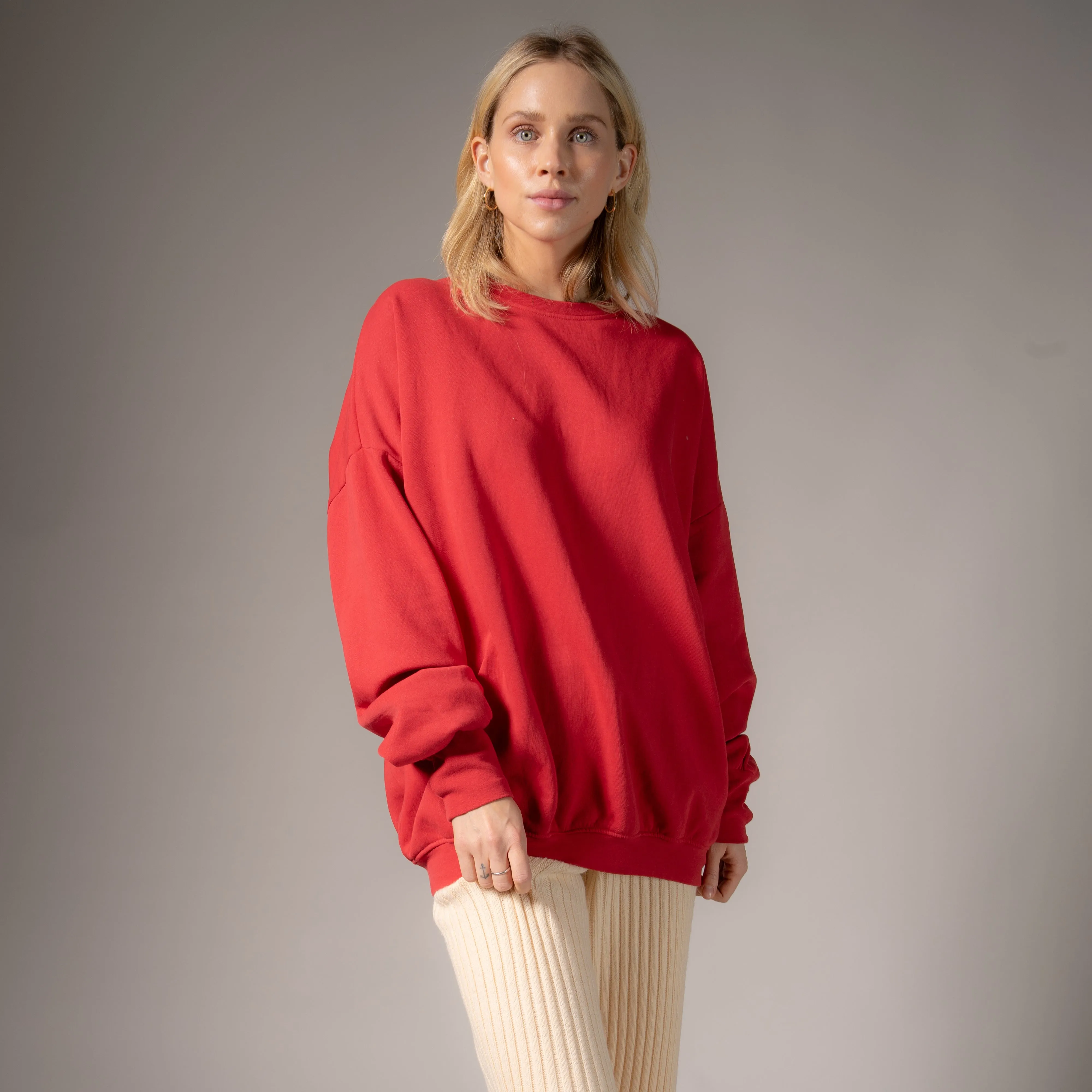 Essentials - Jump Jumper - Vintage Red