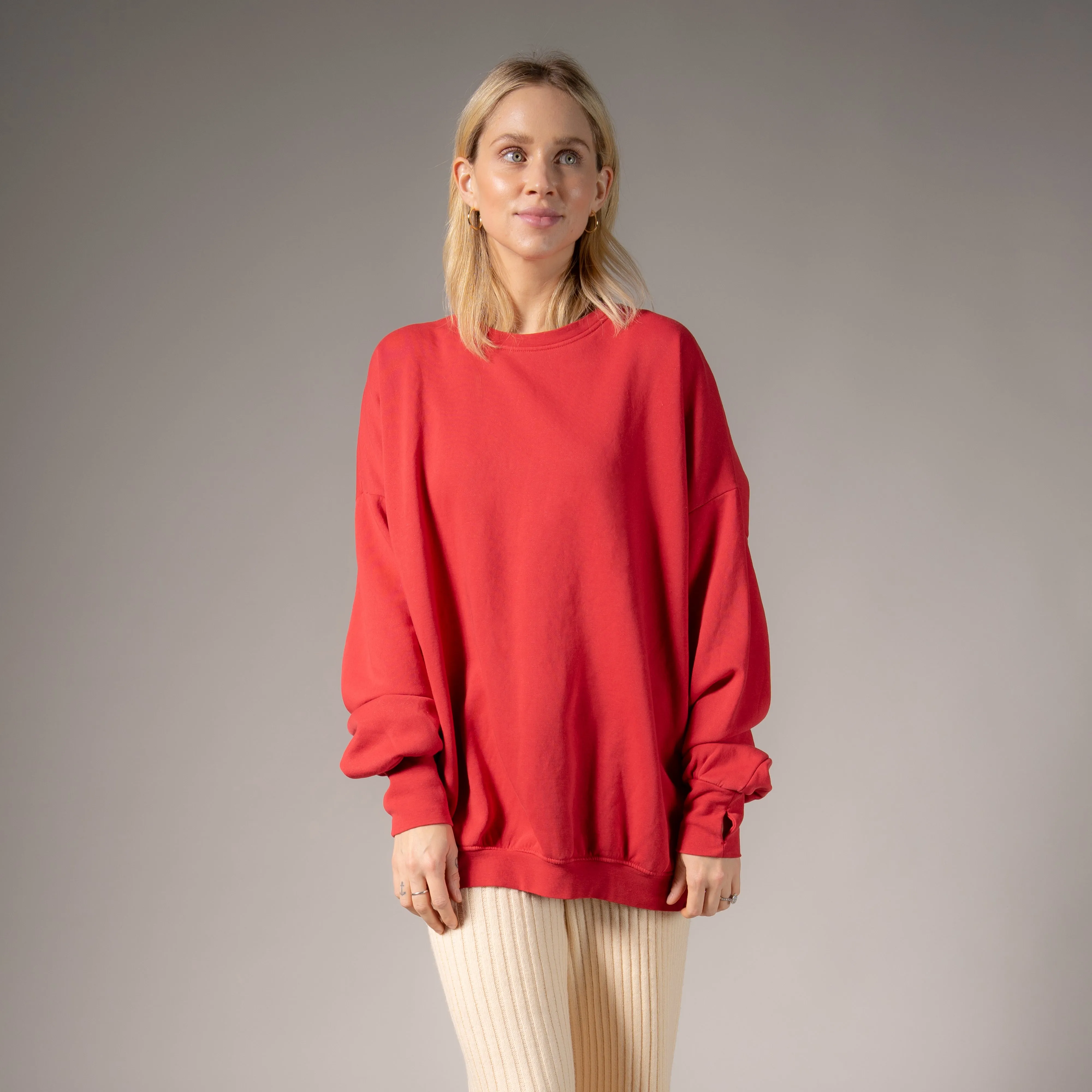 Essentials - Jump Jumper - Vintage Red