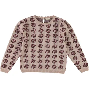 Esther Sweater | Antique Floral