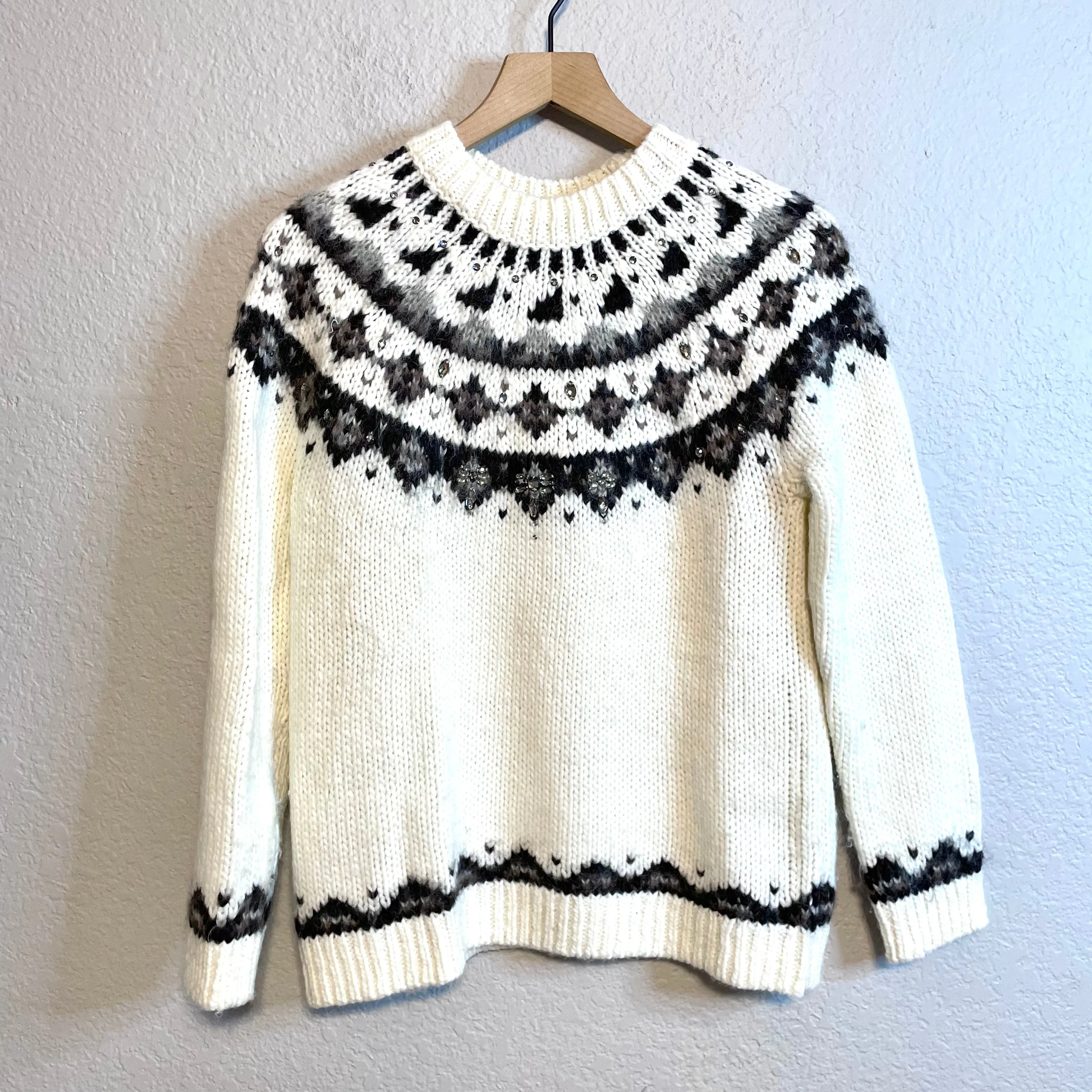 Fair Isle Sweater