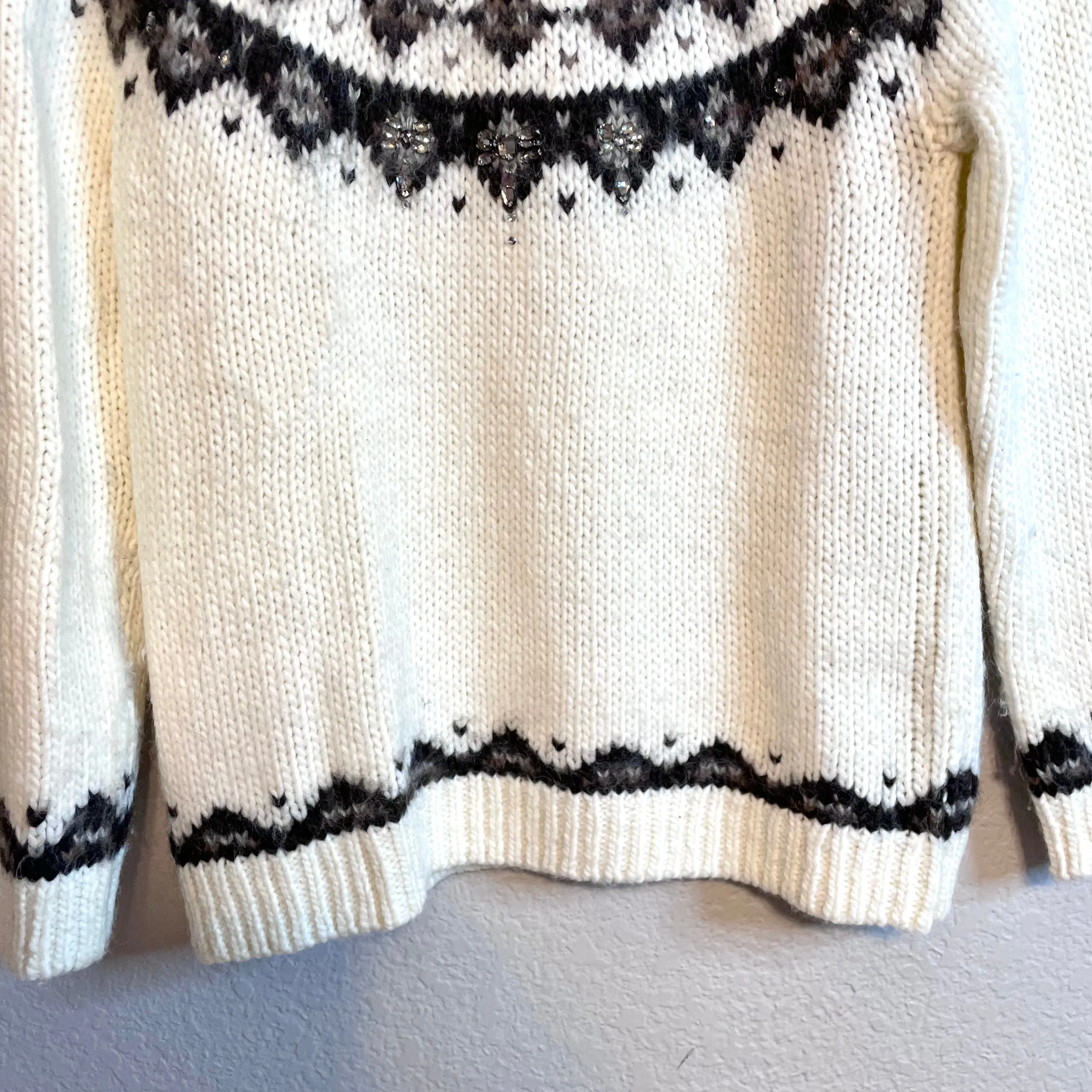 Fair Isle Sweater