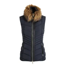 Fairfax & Favor Pippa Padded Ladies Gilet - Navy