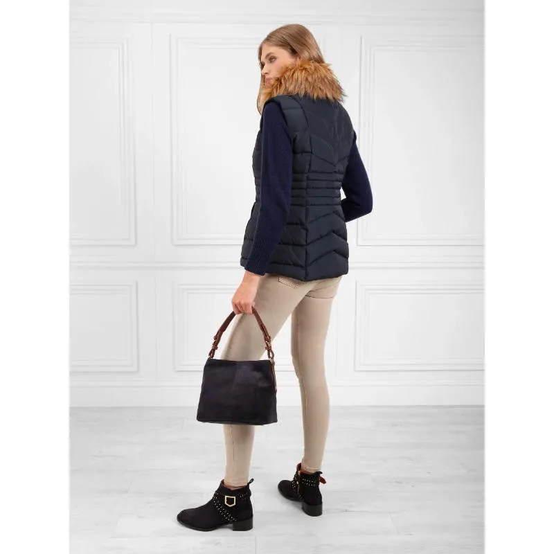 Fairfax & Favor Pippa Padded Ladies Gilet - Navy