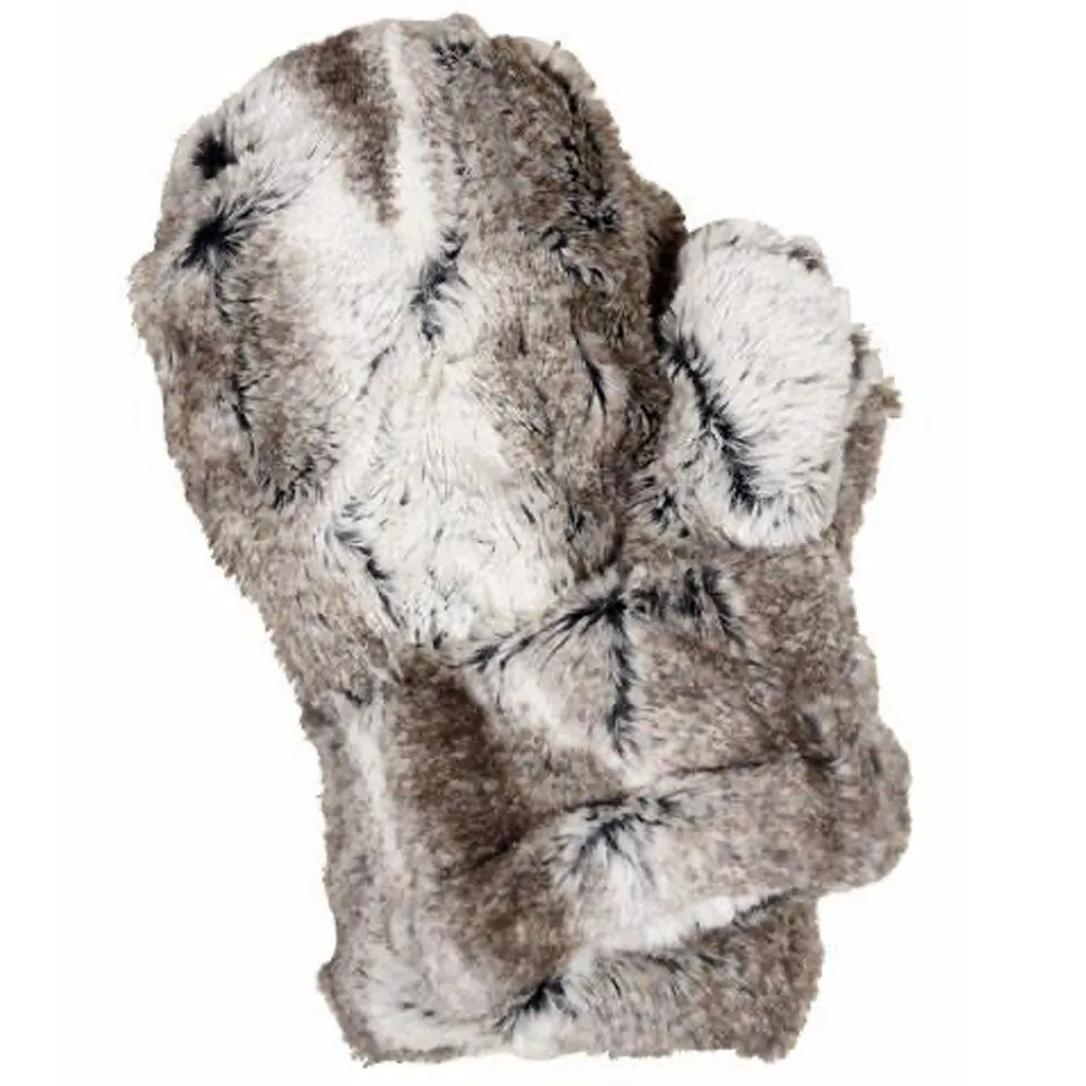 Faux Fur Mittens (MIT)