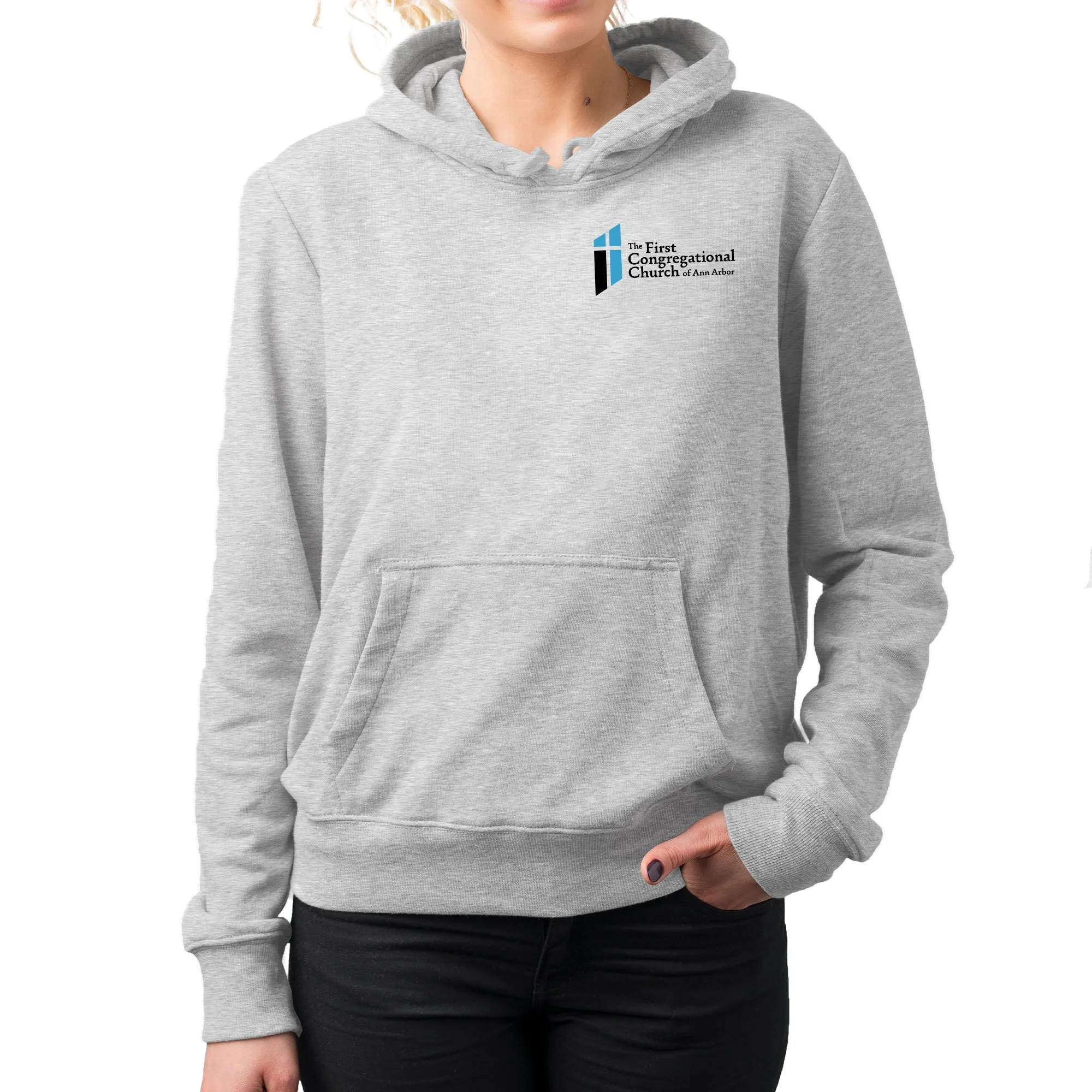 FCCA2 - Hooded Pullover Sweatshirt - Sport Grey