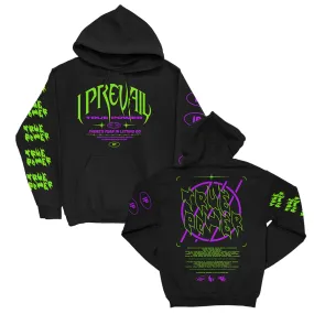 Fear In Letting Go Pullover Hoodie (Black)