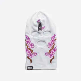 Fire Blossom Ski Mask