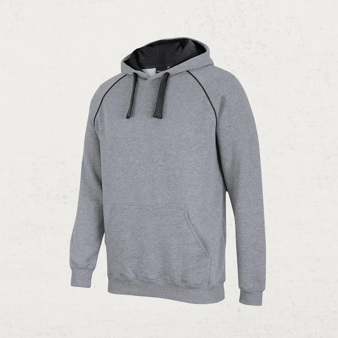 Fleecy Contrast Hoody