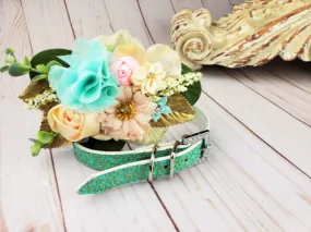 Flower Dog Collar | The Tally