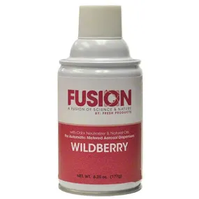 Fresh Products Fusion Metered Aerosol, Wild Berry, 6.25 oz