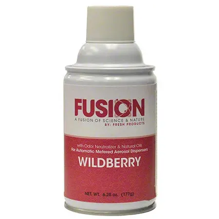 Fresh Products Fusion Metered Aerosol, Wild Berry, 6.25 oz