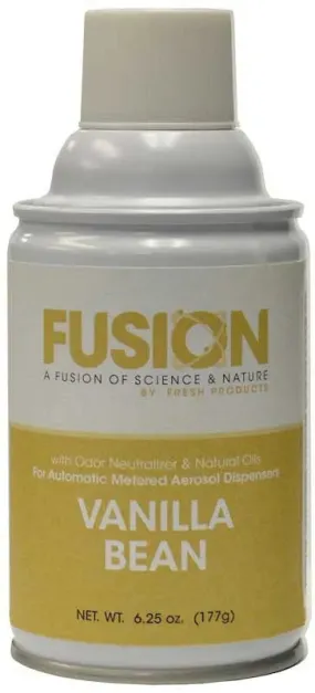 Fresh Products Fusion Metered Aerosols, Vanilla Bean, 6.25 oz