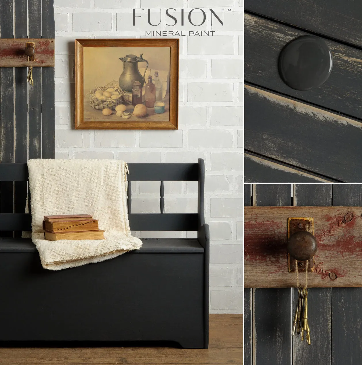 Fusion Mineral Paint - Ash