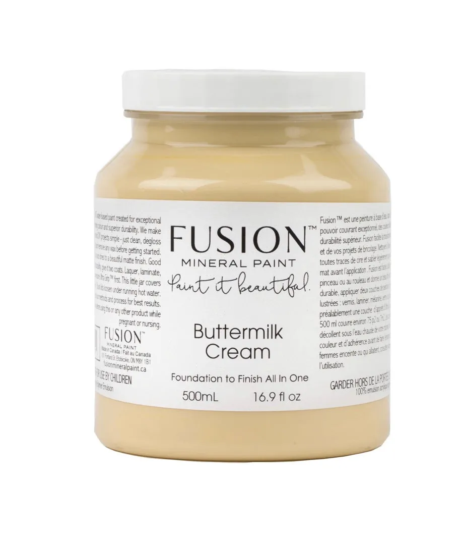 Fusion Mineral Paint - Buttermilk Cream