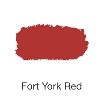 Fusion Mineral Paint - Fort York Red