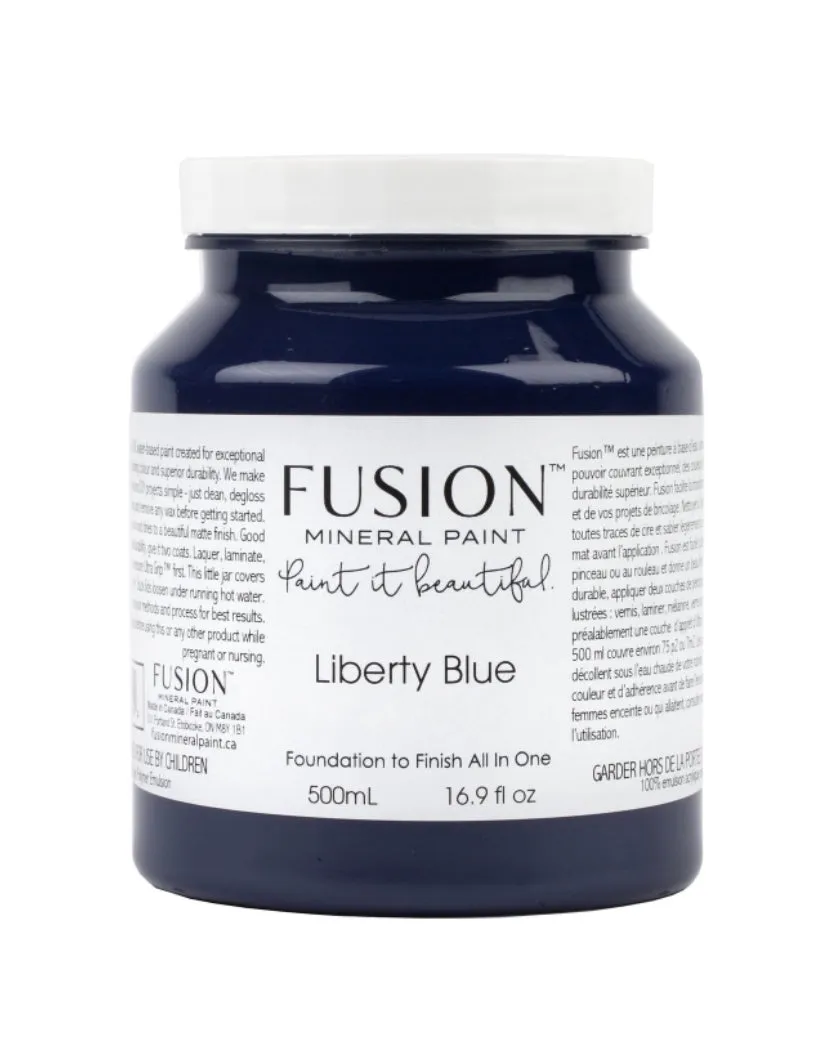 Fusion Mineral Paint - Liberty Blue