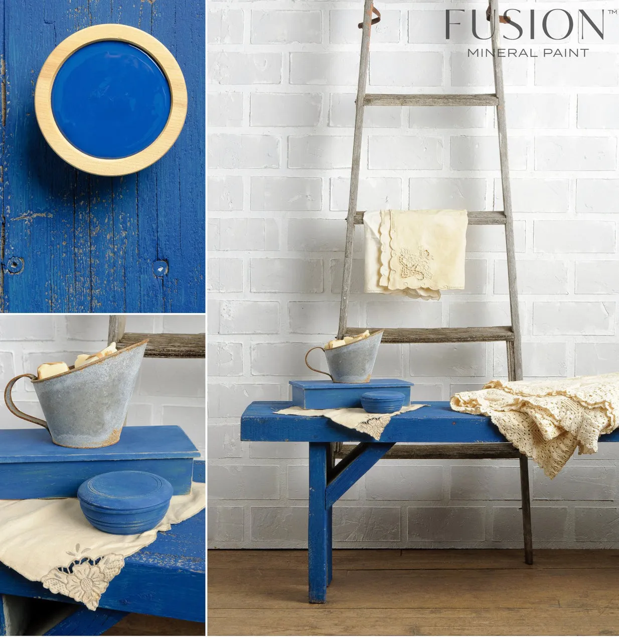 Fusion Mineral Paint - Liberty Blue