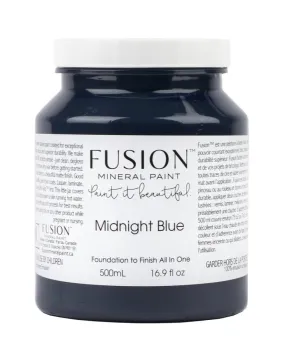 Fusion Mineral Paint - Midnight Blue