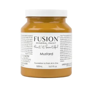 Fusion Mineral Paint - Mustard