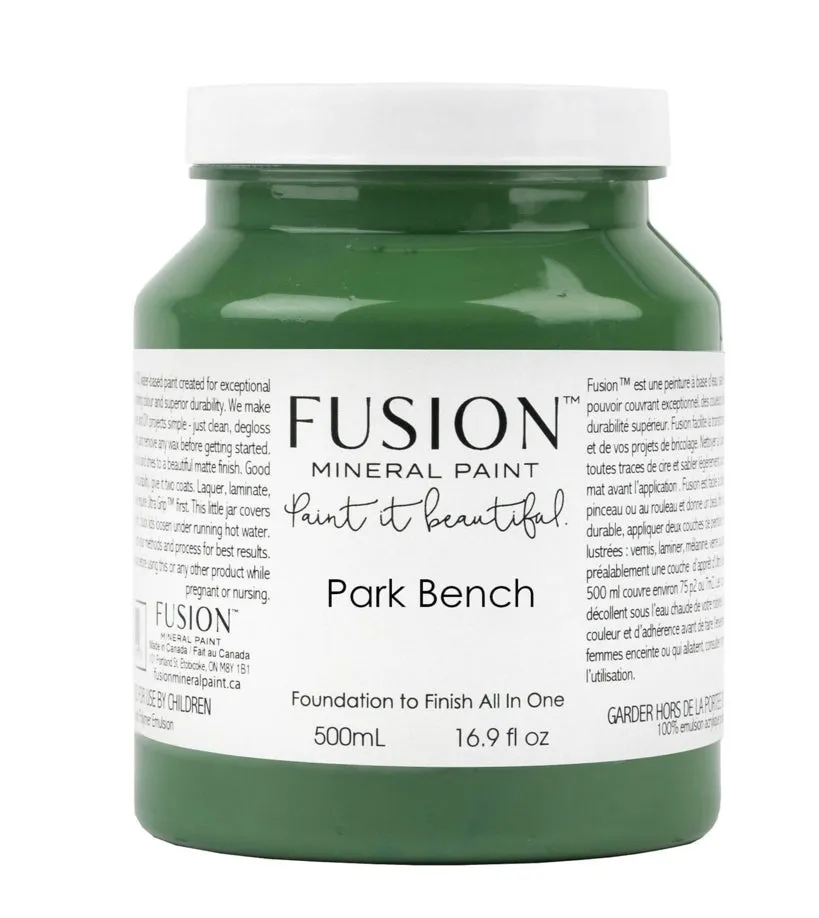 Fusion Mineral Paint - Park Bench